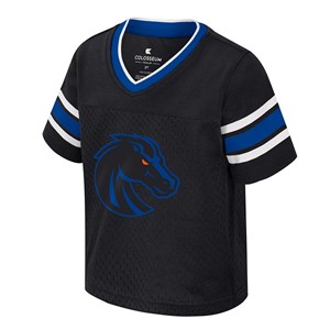 Boise State Toddler Football Jersey - Big Logo by Colosseum - main view
