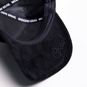 Boise State Cap - Blacktop Bronco Head Black by Woodn Grail -  4