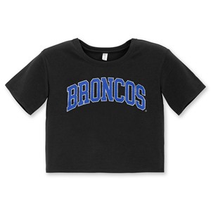 Boise State Youth Girls’ T-Shirt - Broncos Arch by ZooZatz - main view