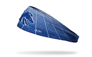 Boise State Headband - Blue Turf Big Bang Lite by JUNK - main view