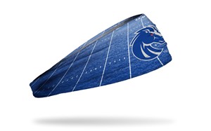 Boise State Headband - Blue Turf Big Bang Lite by JUNK - 2 (SKU: 13498207654) Boise State Headband - Blue Turf Big Bang Lite by JUNK - 2