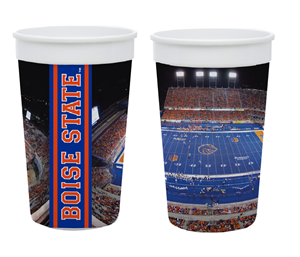 Boise State Blue Turf Stadium Cup