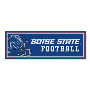 Boise State Banner - Helmet, 12 x 36 by Jardine - main view