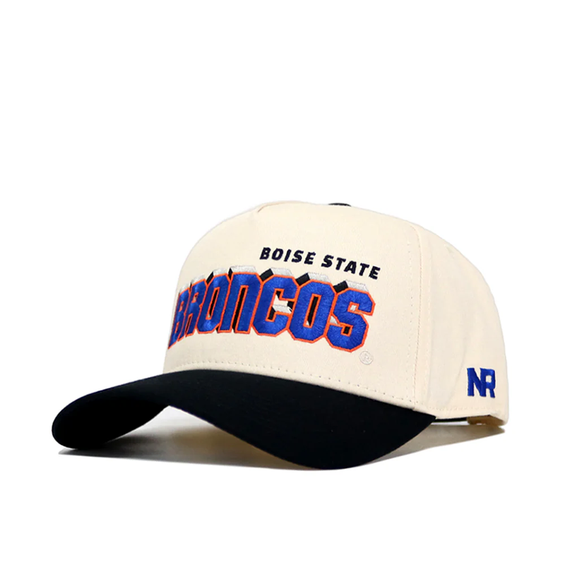 Image of Boise State Hat Broncos Helmet on Side by No Rivals (SKU 13449742611) Image of Boise State Hat Broncos Helmet on Side by No Rivals (SKU 13449742611)