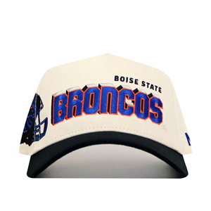 Image of Boise State Hat Broncos Helmet on Side by No Rivals - 2 (SKU: 13449742611) Image of Boise State Hat Broncos Helmet on Side by No Rivals - 2