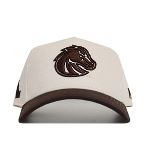 Image of BOISE STATE HAT BROWN BRONCO STATE ON SIDE -  1