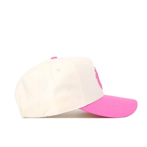 Boise State Cap - Pink Out Bronco Head Cream and Pink by No Rivals -  3