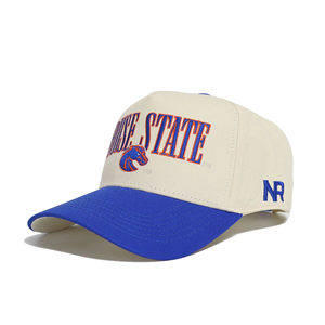 Boise State Hat Retro Wordmark Over Bronco - main view