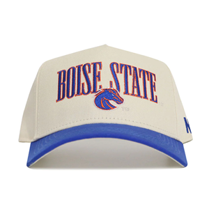 Image of BOISE STATE HAT RETRO WORDMARK OVER BRONCO -  1