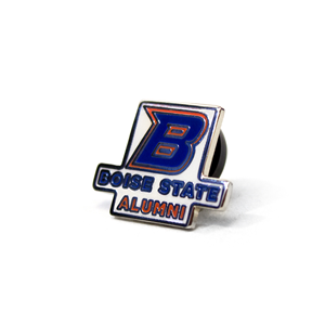 Boise State Almuni Lapel Pin 3/4 "
