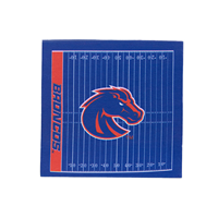 Boise State Blue Turf Sticky Note Paper Cube