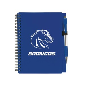 Boise State Bronco Head Logo Spiral Notebook & Pen Set - main view