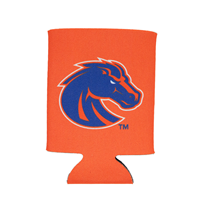 Image of BOISE STATE CAN COOZIE BRONCO LOGO-ORANGE -  1