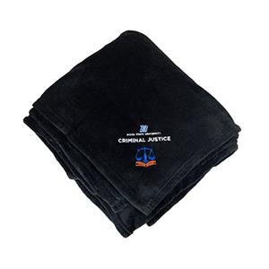 Boise State Criminal Justice Blanket
