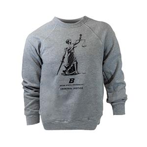 Boise State Criminal Justice Sweatshirt