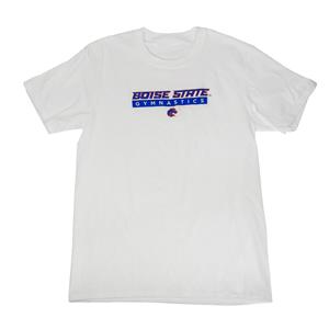 Image of BOISE STATE GYMNASTICS YOUTH TEE -  white