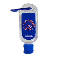 Image of Boise State Hand Sanitizer With Carabiner