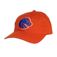 Image of Boise State Hat Bronco Logo Cotton Adj-Orange