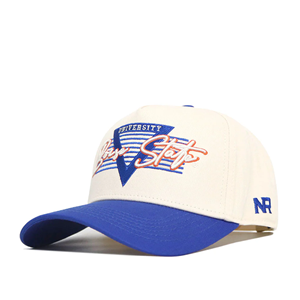 Boise State Hat, Script Over Triangle by No Rivals