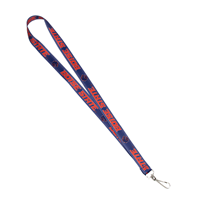 Boise State Lanyard In Dots