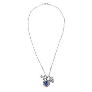 Image of Boise State Love Basketball Necklace