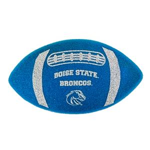 Image of BOISE STATE MINI FOAM FOOTBALL -  royal