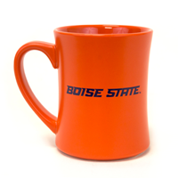 Image of BOISE STATE MUG MATTE ORANGE FULL COLOR BRONCO -  1