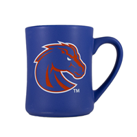 Boise State Mug Matte Royal Full Color Bronco