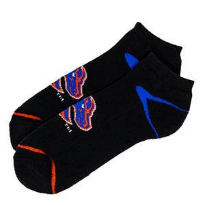 Image of Boise State Sock Logo On Black