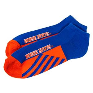 Image of Boise State Sock Orange Stripe