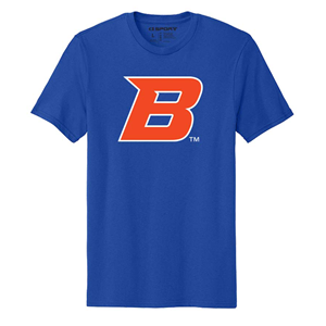 Image of Boise State T-Shirt, Big “B” Logo (Value) by CI Sport