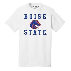 Boise State T-Shirt - Boise Over Logo by CI Sport - main view