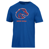 Boise State Tee Bronco Over Wordmark