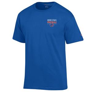 Image of BOISE STATE TEE FOOTBALL 25 SCHEDULE TEE -  1