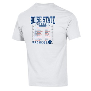 Boise State T-Shirt - 2026 Football Schedule by Champion -  2