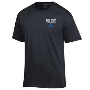 Boise State T-Shirt - 2026 Football Schedule by Champion -  black