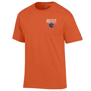 Boise State T-Shirt - 2026 Football Schedule by Champion -  orange