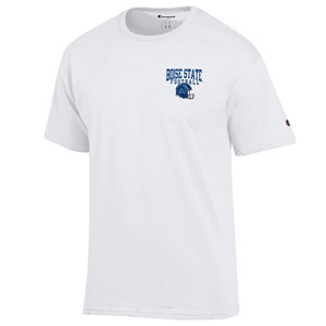 Boise State T-Shirt - 2026 Football Schedule by Champion -  white
