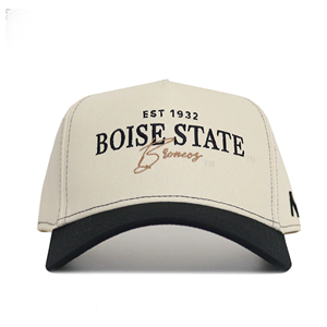 Image of BOISE STATE HAT VINTAGE WORDMARK OVER SCRIPT BRONCOS -  1