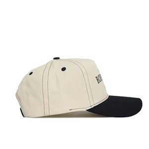 Boise State Hat, Vintage Wordmark Over Script Broncos by No Rivals -  2