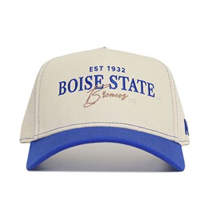 Boise State Cap - Vintage Wordmark Over Script Broncos by No Rivals -  naturalroyal