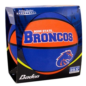 BOISE STATE BASKETBALL FULL SIZE -  1
