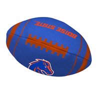 Boise State Dog Football Toss Toy