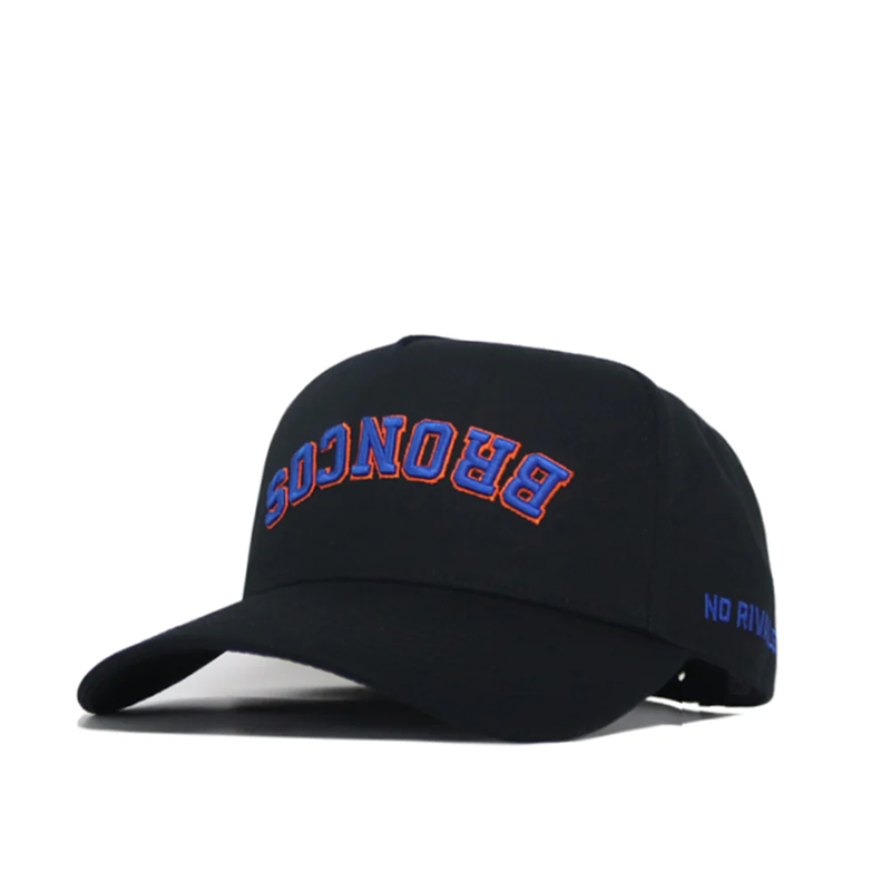 Boise State Hat Upside Down Broncos Black by No Rivals (SKU 13449735611) Boise State Hat Upside Down Broncos Black by No Rivals - main view
