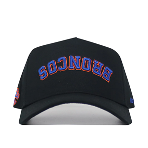 Boise State Hat Upside Down Broncos Black by No Rivals - 1 (SKU: 13449735611) Boise State Hat Upside Down Broncos Black by No Rivals - 1
