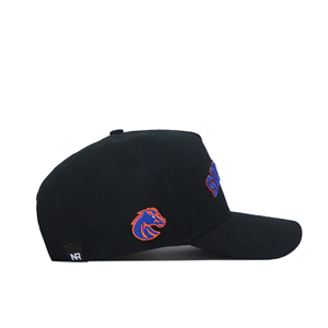 Boise State Hat Upside Down Broncos Black by No Rivals - 2 (SKU: 13449735611) Boise State Hat Upside Down Broncos Black by No Rivals - 2