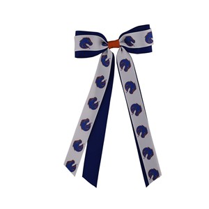 Boise State Boot Clip - Streamer, Royal by Miss Ashley Originals - main view