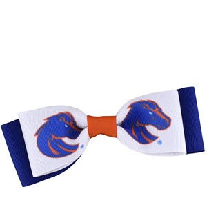 BOISE STATE DOG BOW -  1