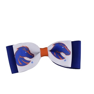 BOISE STATE DOG BOW -  2