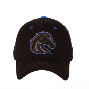 17- Boise State Cap - Black Element Bronco Logo by Zephyr -  1